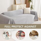 Filumi Svetlo siva prevleka za fotelj 70 cm Talo – | Shoptok.si