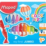 Maped Set flomastera Maxi, 12 komada Cene