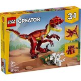 Lego Creator 3in1 Fierce Dinosaur 31379 Cene