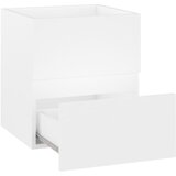 Ormarić za umivaonik bijeli 41 x 38,5 x 45 cm drveni | shoptok.hr