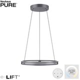 XXXL viseča led-svetilka pure-loop /2400 lm/2700-5000 K/230 v/ | Shoptok.si