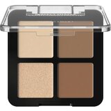 Catrice Perfect Shaper Contouring Palette paleta za konture obraza odtenek 010 Perfectly Shaped 9.5 g | Shoptok.si