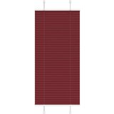 vidaXL Plisirana žaluzija Bordeaux Red 60x150 cm Širina tkanine 59,4cm | Shoptok.si