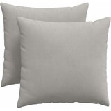  Jastučići za sofu 2 pcs Svijetlo siva 45 x 45 cm tkanina | Eponuda.ba
