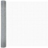 vidaXL komplet nosilcev ograj Komplet 2 Galvanizirano jeklo 25 x 1 m | Shoptok.si