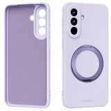 Chameleon Gumiran magnetni ovitek s stojalom (TPU Ring) za Samsung Galaxy A57 5G, vijoleč Cene