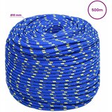  Višenamjensko pomoćno uže 10 mm 500 m Plava PP - Plava 10 mm 500 m | shoptok.hr