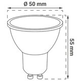 Greentech LED sijalica GU10 7W NW 4000K prirodno bela Sanan chip Cene