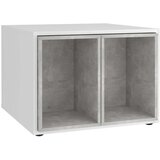 FMD Klubska mizica z 2 stranskima mizicama 67,5x67,5x50 cm, (20907937) | Shoptok.si