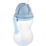 Canpol Active Cup Sport Cup With Flip-Top Straw Blue čašica 370 ml | shoptok.hr