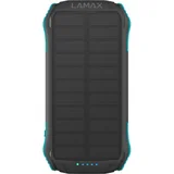 Lamax journey 12000mAh black powerbank