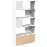 vidaXL Regal za knjige bijeli 100x36x189 cm od konstruiranog drva | shoptok.hr