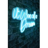 Wallity Zidna LED dekoracija It was all a Dream, 375 cm, IP67, 12V, Plava Cene