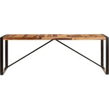 vidaXL Jedilna miza iz trdnega palisandra 220x100x75 cm | Shoptok.si