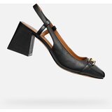 Geox Black women's heeled shoes Coronilla - Women's Cijene