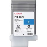 Canon čRNILO PFI-102 CYAN ZA IPF500/600/700 130ml 0896B001AA Cene