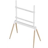 Gembird TVS-86F-01-W Podno postolje za TV, 55-86inc, belo/drvo | ePonuda.com