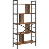  Polica Staro drvo 75 x 30 x 156 cm Konstruirano drvo | shoptok.hr