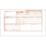 NARODNE NOVINE - EOP OBRASCI HUB-3 univerzalni nalog za plaćanje 1+2 1500 setova | shoptok.hr