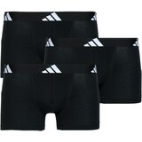 Adidas Boksarice ACTIVE FLEX COTTON Pack de 3 Črna | Shoptok.si
