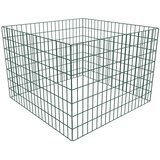 vidaXL Kompostište od mreže četvrtasto 100 x 100 x 70 cm Cijene