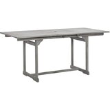  Vrtni blagovaonski stol (120-170) x 80 x 75 cm od drva bagrema | Eponuda.com