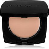 Avon True Colour kremasti tekoči puder s pudrastim učinkom odtenek 215P Ivory 9 g | Shoptok.si