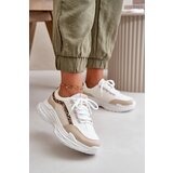 Boto Women's Platform Sports Shoes White Henley | Shoptok.si