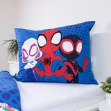Jerry Fabrics Plava pamučna dječja posteljina za krevet za jednu osobu 140x200 cm Spidey – | shoptok.hr