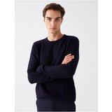 LC Waikiki Crew Neck Long Sleeved Men's Knitwear Sweater | shoptok.hr