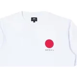 Edwin Majice & Polo majice Japanese Sun T-Shirt - White Bela