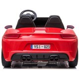 Veliki SUPERAUTO - YSA021A crveni lakirani - auto na akumulator | shoptok.hr