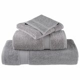 Ručnici za saunu SOLUND 10 kom sivi 80 x 200 cm 600 gsm | shoptok.hr