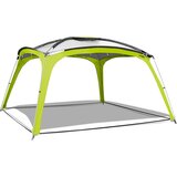Brunner paviljon Medusa II 0102030N.C70 400x400 cm zelena | shoptok.hr