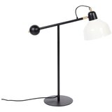 Zuiver Črna/bela namizna svetilka (višina 66 cm) Skala – | Shoptok.si