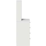  Highboard s ladicama Bijelo 40 x 41 x 135 cm Konstruirano drvo | shoptok.hr