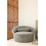Atelier Del Sofa Set fotelja i taburea Tabure Poufi, 114x93x122cm, Bež | Eponuda.ba