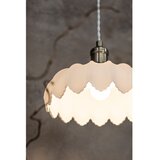 Markslöjd 108857 - Luster na sajli KURAGE 1xE27/40W/230V mesing/bela | Eponuda.com