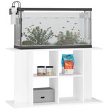  Stalak za akvarij bijeli 100 x 40 x 60 cm od konstruiranog drva | shoptok.hr