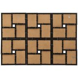  Za 24 fotografije (10 x 15 cm) crni MDF | shoptok.hr
