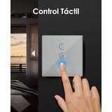 ALLEVOI pametno stikalo za rolete wifi z led osvetlitvijo odprta embalaža | Shoptok.si