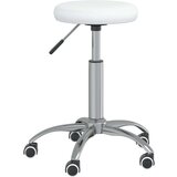 Maison Chic Jedilni stoli - Vzorci stoli belo umetno usnje A84, (22032210) | Shoptok.si