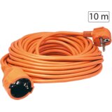 Home Produžni strujni kabel 1 utičnica, 10m, H05VV-F 3G 1,5mm² - NV 2-10/OR/1.5 | Eponuda.com
