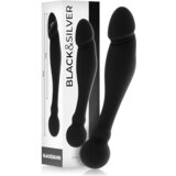 Black&Silver ČRNA&SREBRNA - KARL G-TOČKA STIMULACIJSKI DILDO 18 CM, (21241860) | Shoptok.si