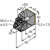 Turck Senzor NI50UQV40AP6X2H1141, (20888606) | Shoptok.si