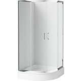 Deante polkrožna tuš kabina, 90 cm FUNKIA KYP 051K | Shoptok.si