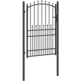  Vrata ograde s bodljama EMMEN 200 x 100 cm | shoptok.hr
