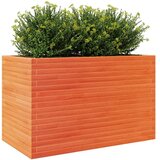  Vrtno cvetlično korito voščeno 110x60x68,5 cm trdna borovina - - Rjava - 45.3 - 110 x 60 x 68.5 cm - 2025--TOPSELLER | Shoptok.si
