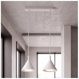 Brilagi Luster na sajli CONE DOUBLE 2xGX53/15W/230V bela | Eponuda.com