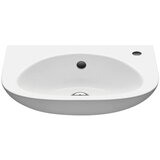  Umivaonik Polo (Š x D: 40 x 25 cm, S preljevom, Bijela) | shoptok.hr